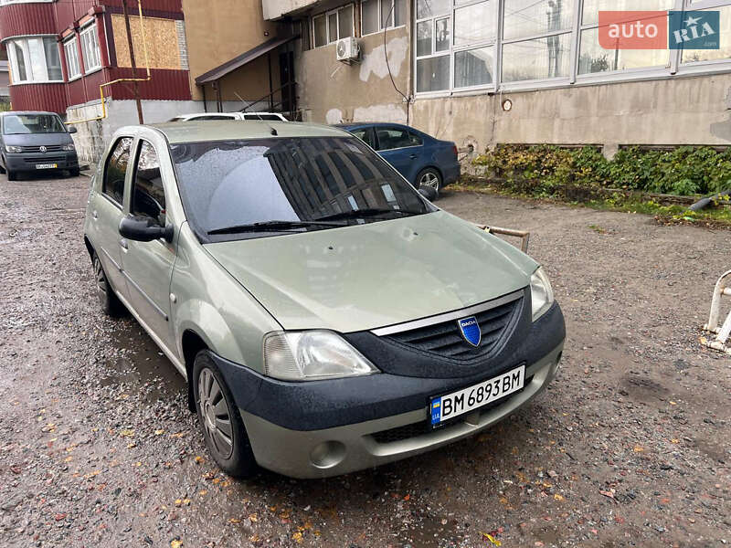 Седан Dacia Logan 2007 в Сумах фото 2 Седан Dacia Logan 2007 в Сумах