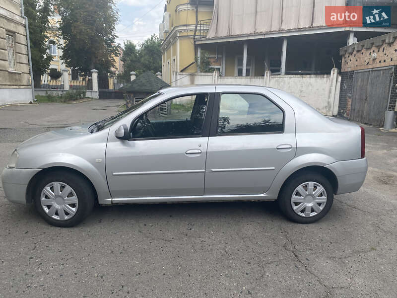 Седан Dacia Logan 2007 в Полтаві фото 3 Седан Dacia Logan 2007 в Полтаві