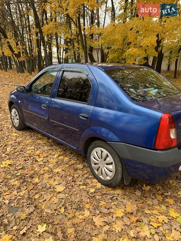 Седан Dacia Logan 2006 в Умані