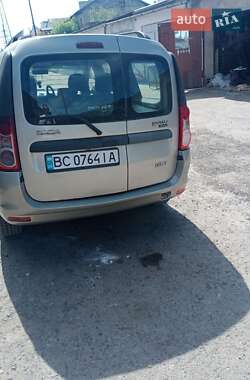 Седан Dacia Logan 2009 в Львові