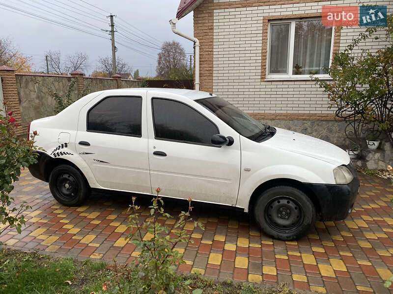 Седан Dacia Logan 2008 в Бобровиці фото 10 Седан Dacia Logan 2008 в Бобровиці