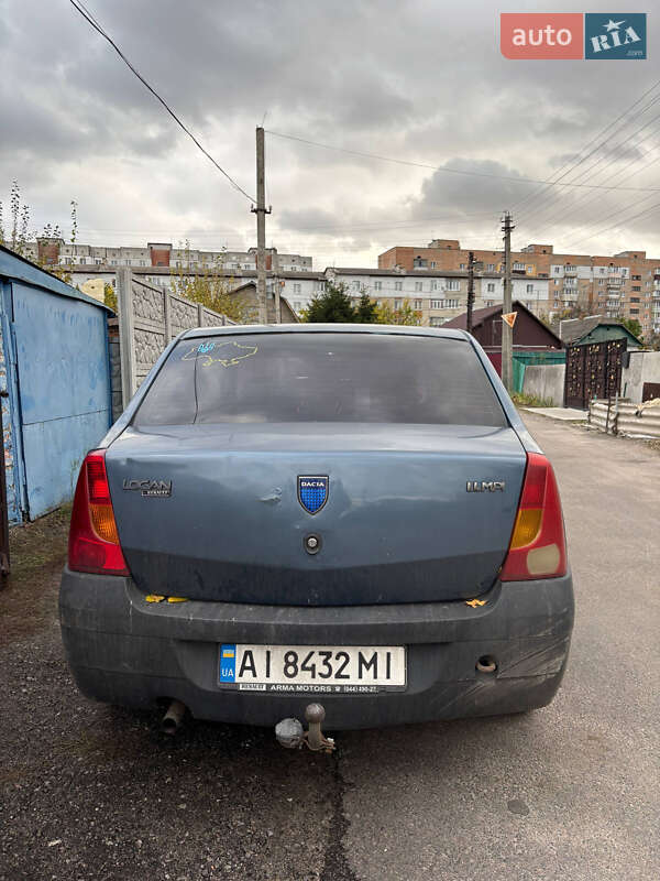 Седан Dacia Logan 2007 в Фастове фото 2 Седан Dacia Logan 2007 в Фастове