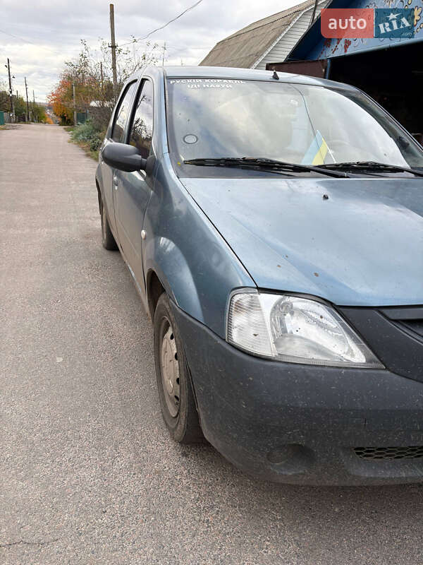 Седан Dacia Logan 2007 в Фастове фото 4 Седан Dacia Logan 2007 в Фастове