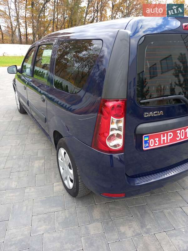 Седан Dacia Logan 2011 в Луцке фото 10 Седан Dacia Logan 2011 в Луцке