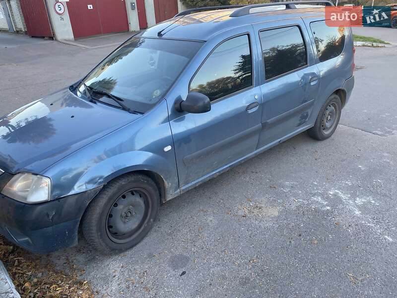 Седан Dacia Logan 2008 в Львові фото 4 Седан Dacia Logan 2008 в Львові