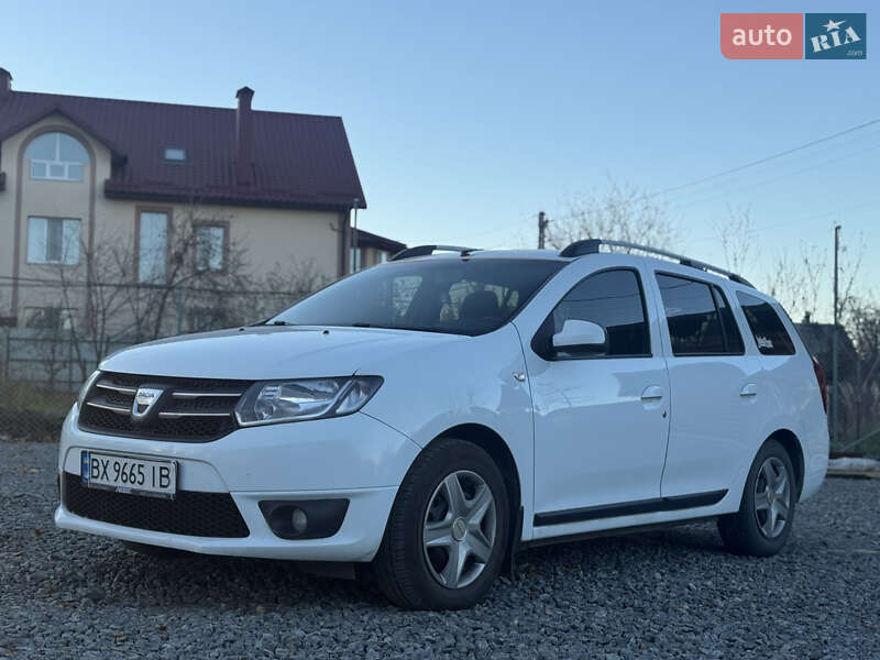 Седан Dacia Logan 2015 в Хмельницком
