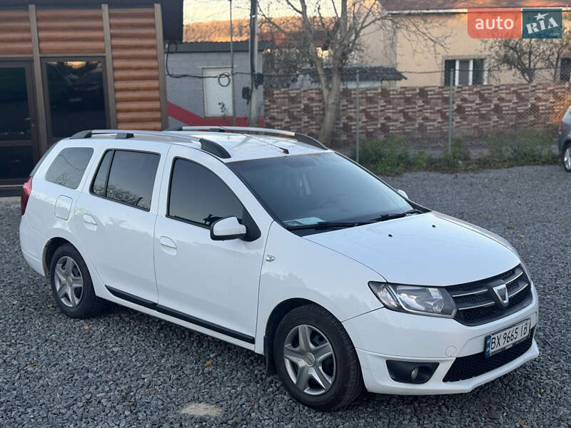 Седан Dacia Logan 2015 в Хмельницком