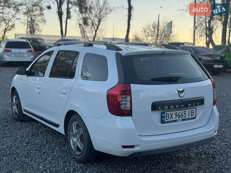 Седан Dacia Logan 2015 в Хмельницком