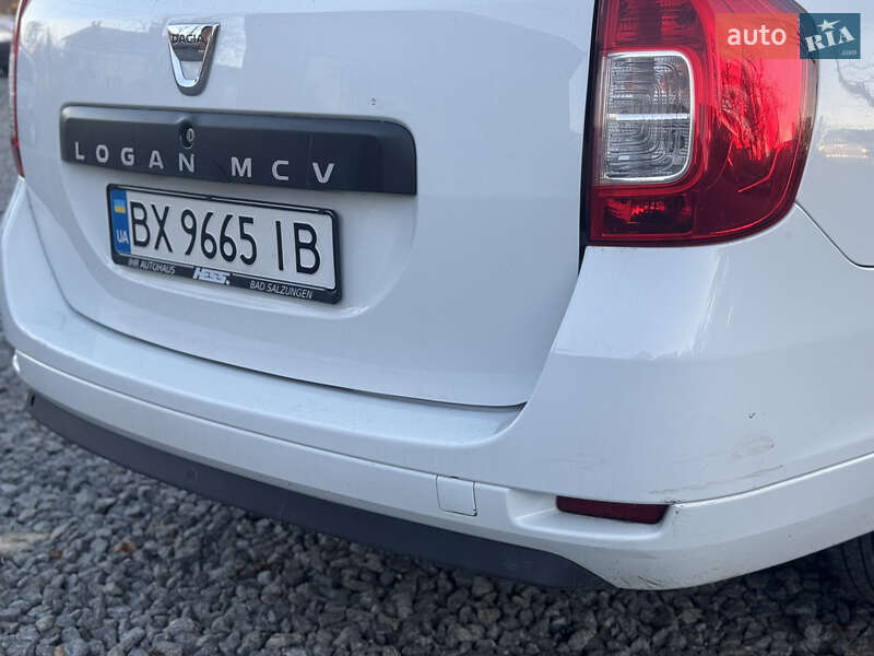 Седан Dacia Logan 2015 в Хмельницком