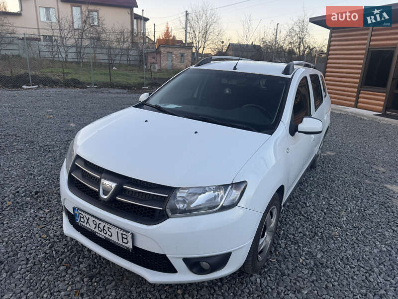Седан Dacia Logan 2015 в Хмельницком
