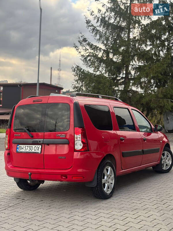 Седан Dacia Logan 2009 в Хмельницком