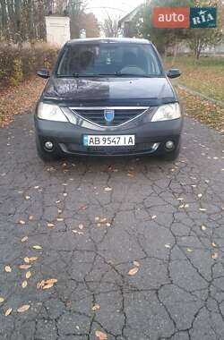 Седан Dacia Logan 2007 в Жмеринці