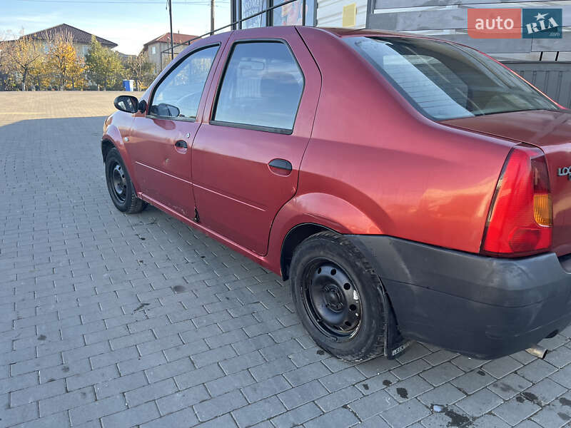 Седан Dacia Logan 2007 в Городенке