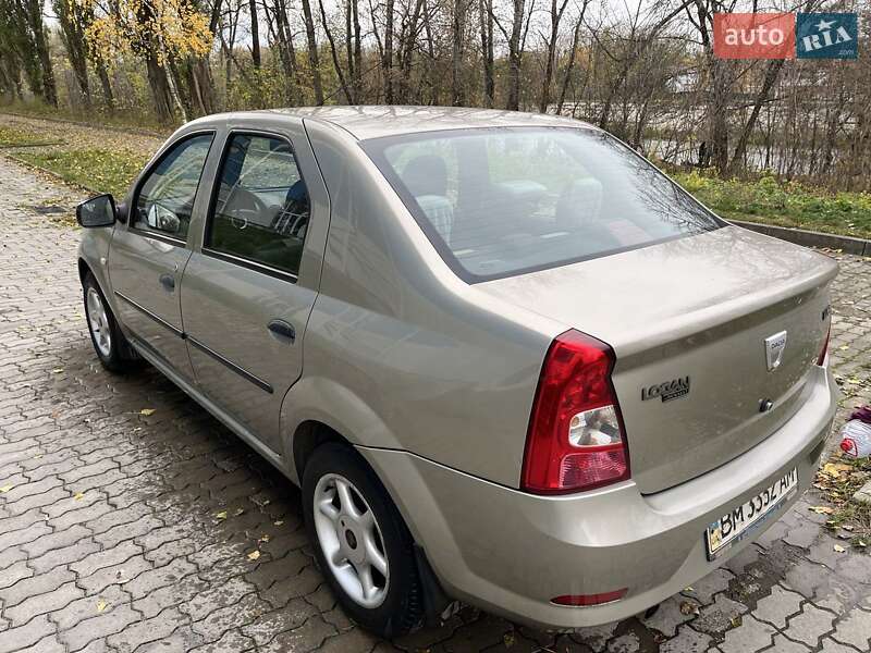 Седан Dacia Logan 2008 в Сумах