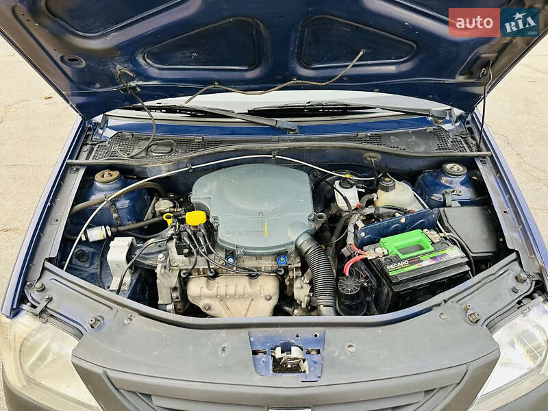 Седан Dacia Logan 2006 в Первомайске фото 8 Седан Dacia Logan 2006 в Первомайске