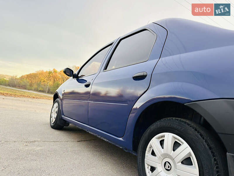 Седан Dacia Logan 2006 в Первомайске фото 17 Седан Dacia Logan 2006 в Первомайске