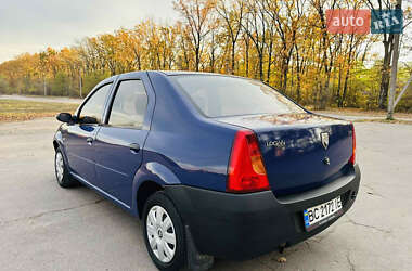 Седан Dacia Logan 2006 в Первомайську