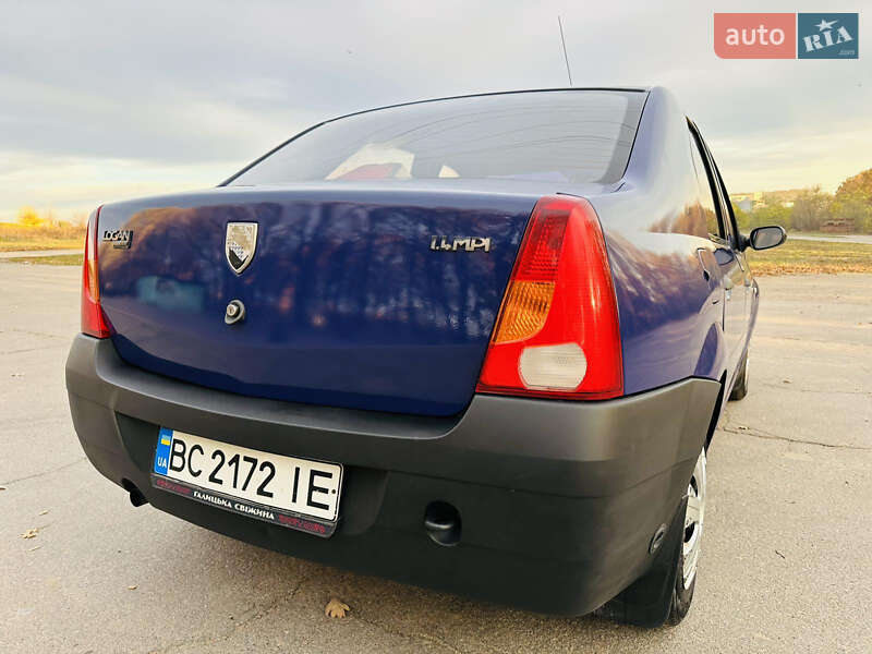 Седан Dacia Logan 2006 в Первомайске фото 31 Седан Dacia Logan 2006 в Первомайске