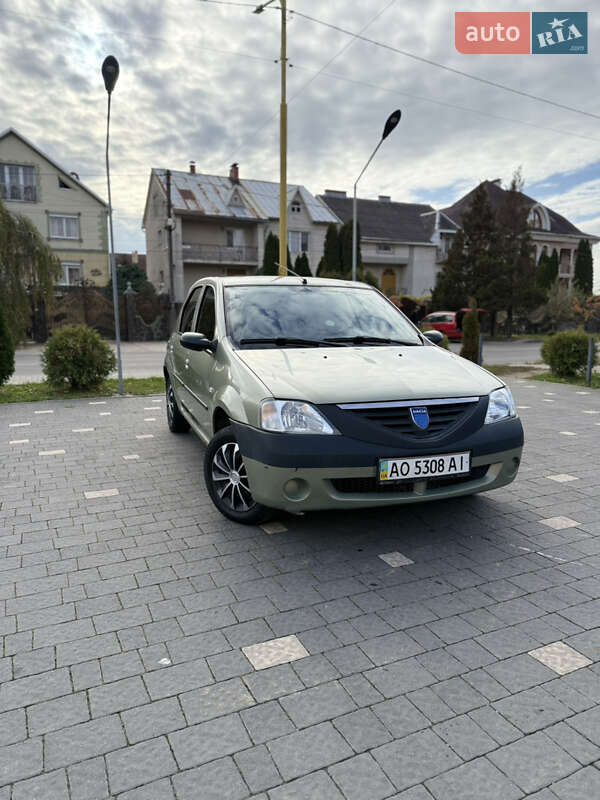 Седан Dacia Logan 2007 в Ужгороде фото 3 Седан Dacia Logan 2007 в Ужгороде