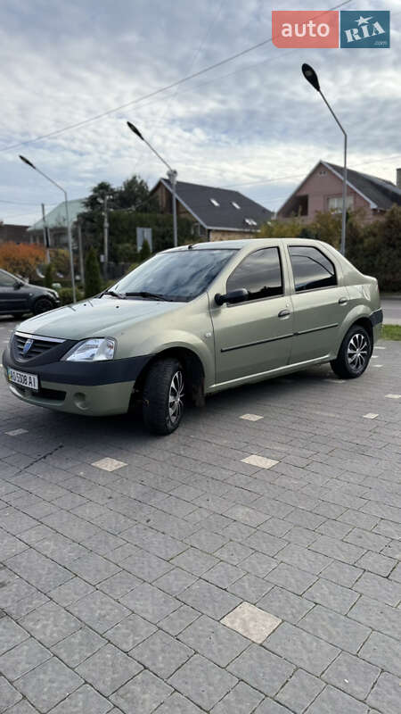 Седан Dacia Logan 2007 в Ужгороде фото 6 Седан Dacia Logan 2007 в Ужгороде