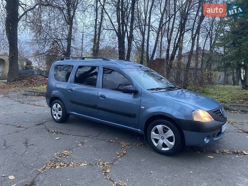 Седан Dacia Logan 2008 в Сумах