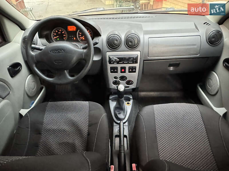 Седан Dacia Logan 2008 в Дніпрі фото 13 Седан Dacia Logan 2008 в Дніпрі