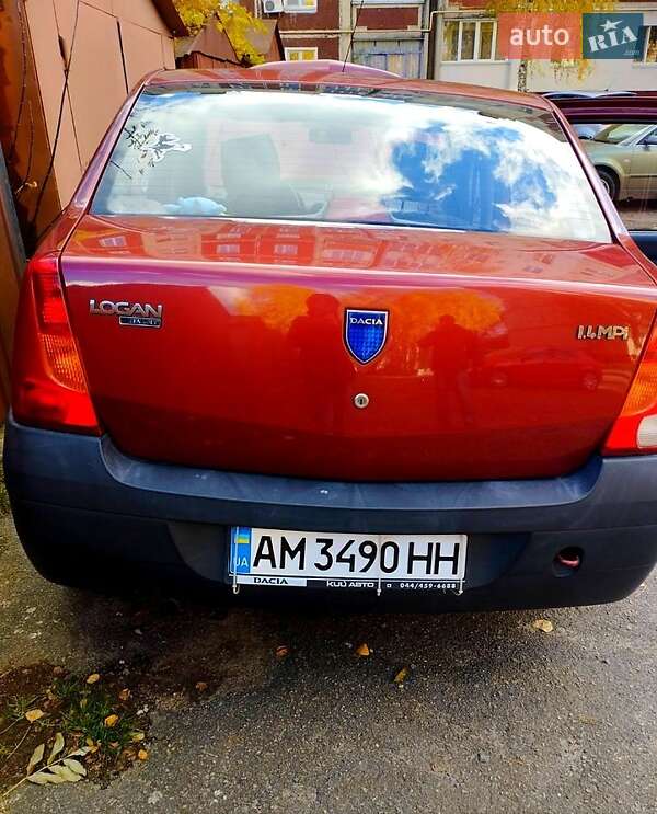 Седан Dacia Logan 2006 в Житомире фото 28 Седан Dacia Logan 2006 в Житомире