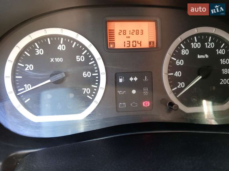 Седан Dacia Logan 2006 в Киеве