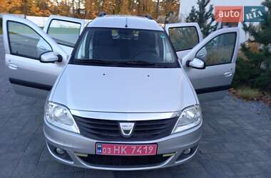 Седан Dacia Logan 2010 в Чернигове
