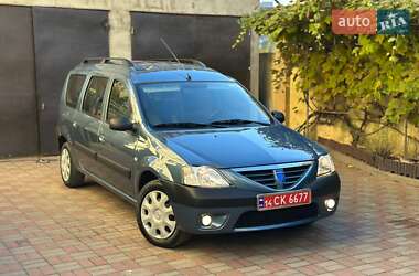 Седан Dacia Logan 2008 в Калуше