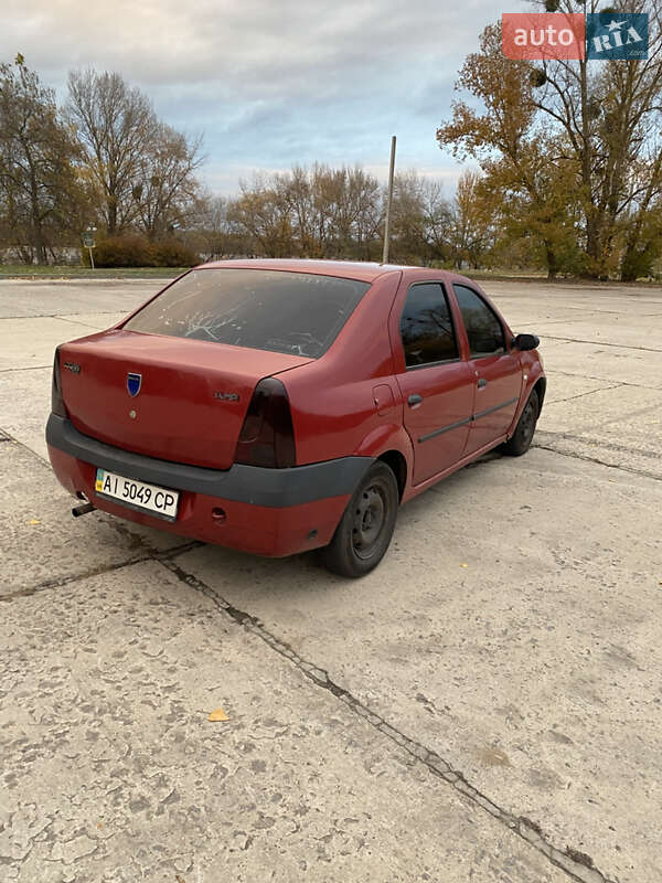 Седан Dacia Logan 2006 в Каневі