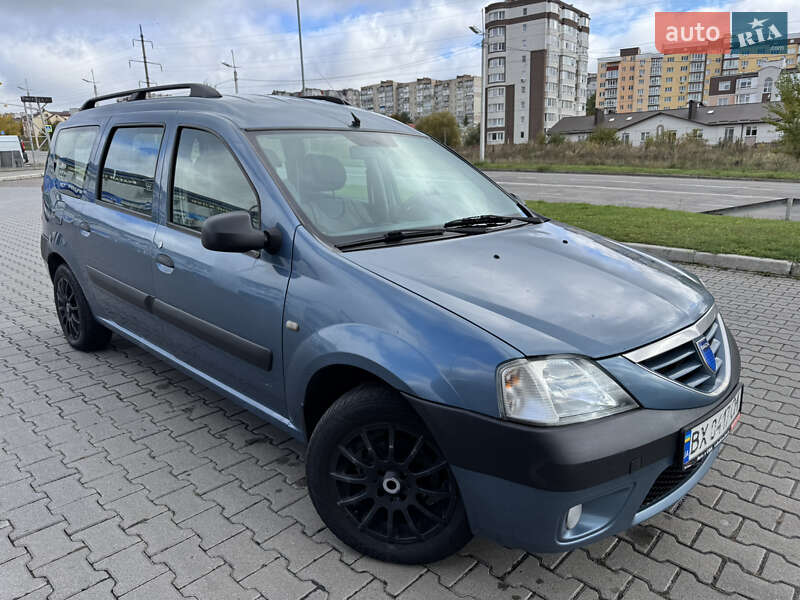 Dacia Logan 2008 Dacia Logan 2008