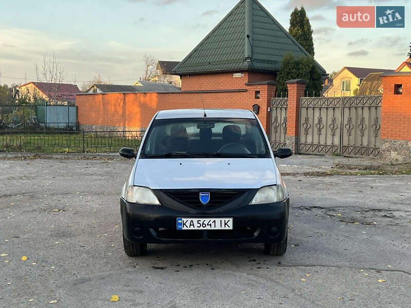 Седан Dacia Logan 2007 в Белой Церкви