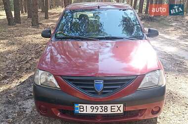Седан Dacia Logan 2006 в Полтаві