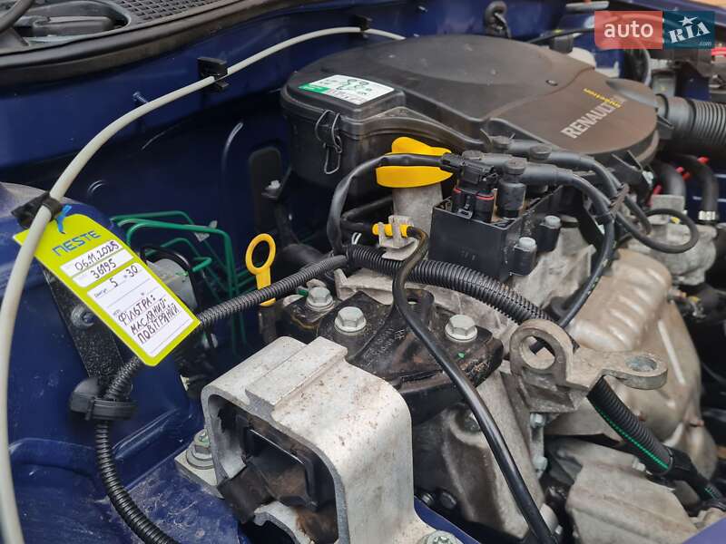 Седан Dacia Logan 2009 в Луцке