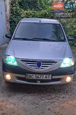 Седан Dacia Logan 2006 в Львове