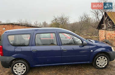 Седан Dacia Logan 2007 в Кропивницком