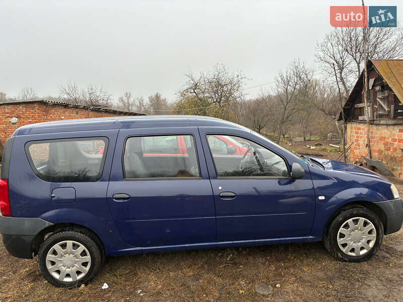 Dacia Logan 2007 Dacia Logan 2007