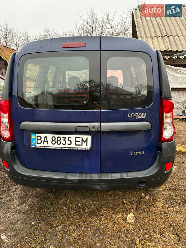 Седан Dacia Logan 2007 в Кропивницькому
