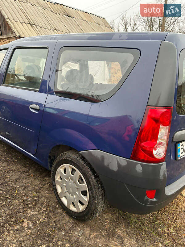 Седан Dacia Logan 2007 в Кропивницькому