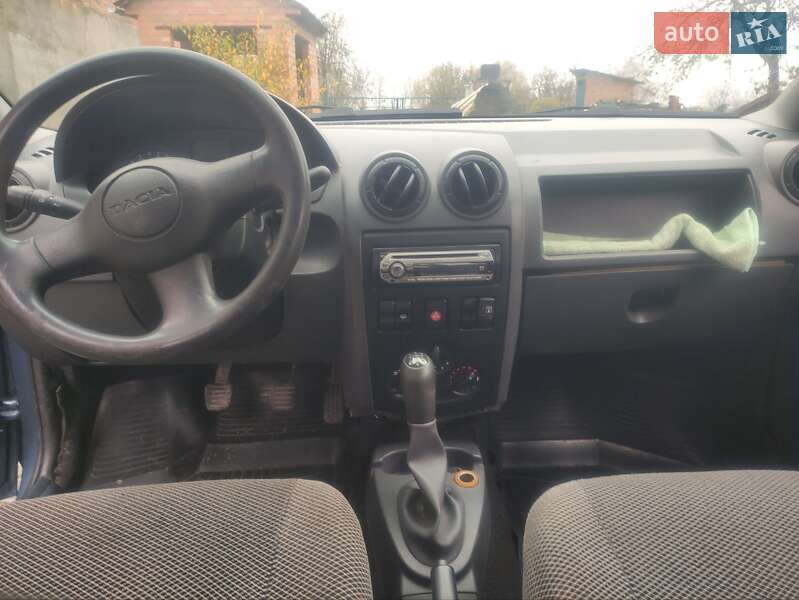 Седан Dacia Logan 2007 в Вінниці фото 2 Седан Dacia Logan 2007 в Вінниці