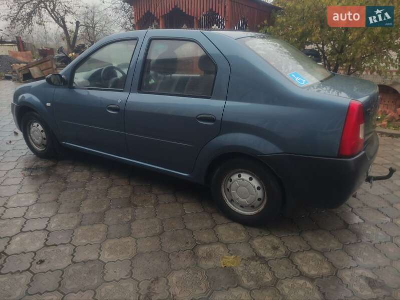 Седан Dacia Logan 2007 в Вінниці фото 5 Седан Dacia Logan 2007 в Вінниці