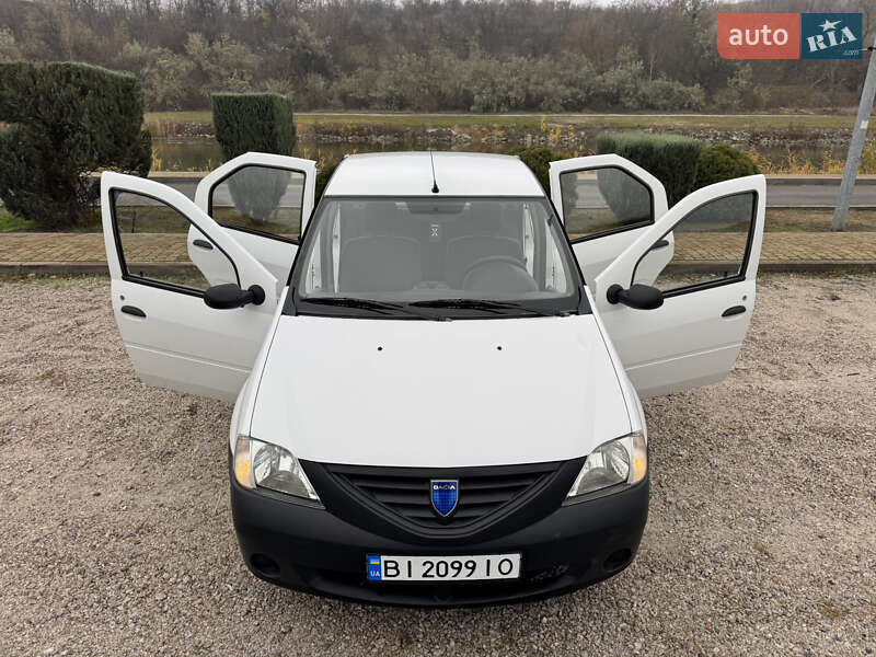 Седан Dacia Logan 2005 в Дніпрі