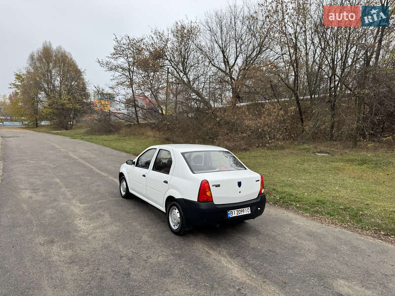 Седан Dacia Logan 2005 в Дніпрі