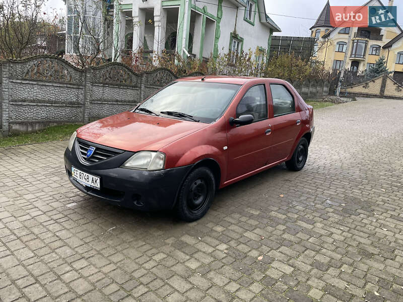Dacia Logan 2007 Dacia Logan 2007