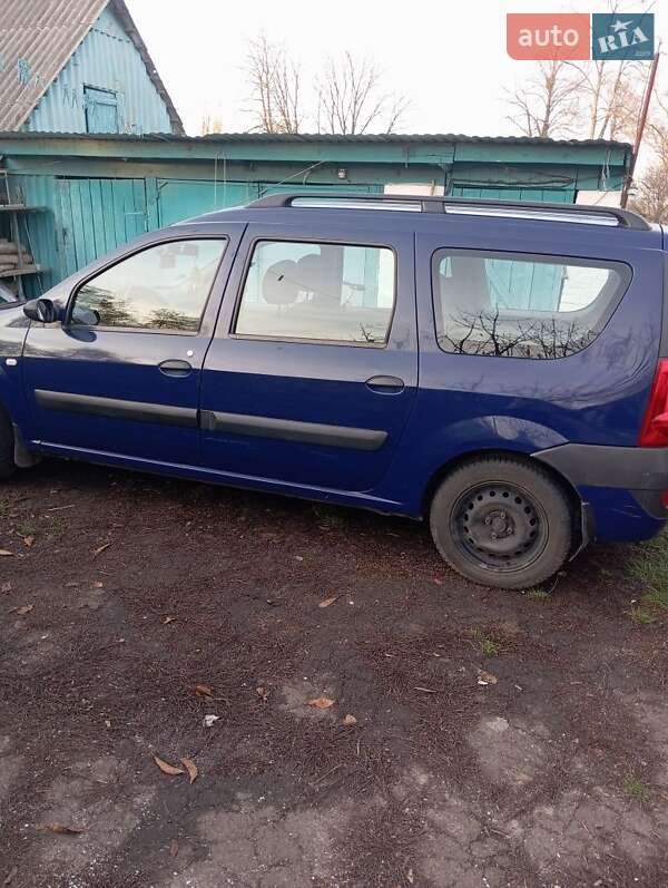 Седан Dacia Logan 2007 в Голованевске