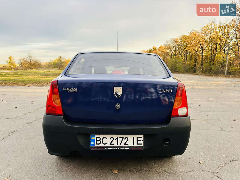 Седан Dacia Logan 2006 в Первомайську