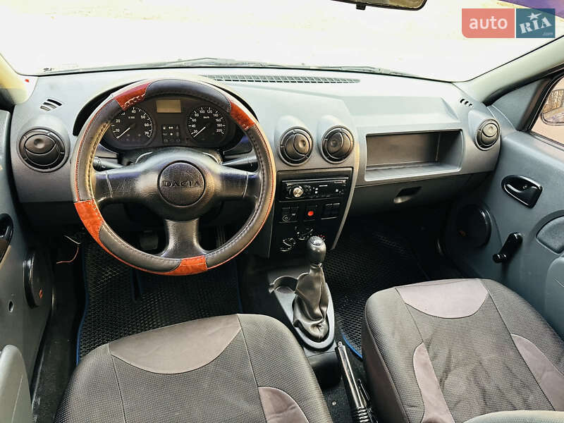 Седан Dacia Logan 2006 в Первомайську