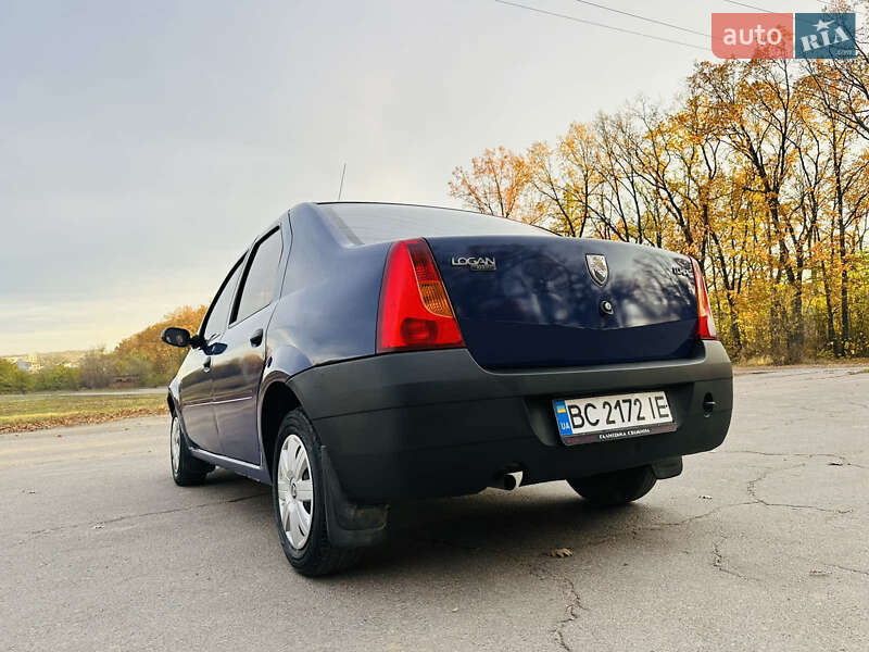 Седан Dacia Logan 2006 в Первомайську