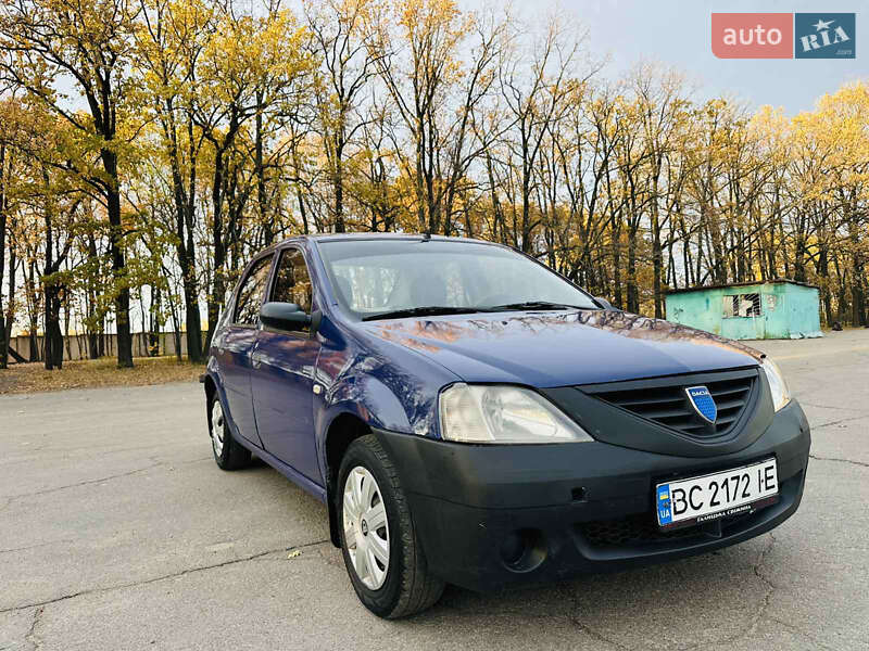 Седан Dacia Logan 2006 в Первомайську